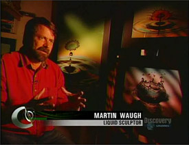 Martin Waugh on Discovery Channel Canada