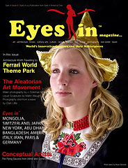 Eyes In magazine