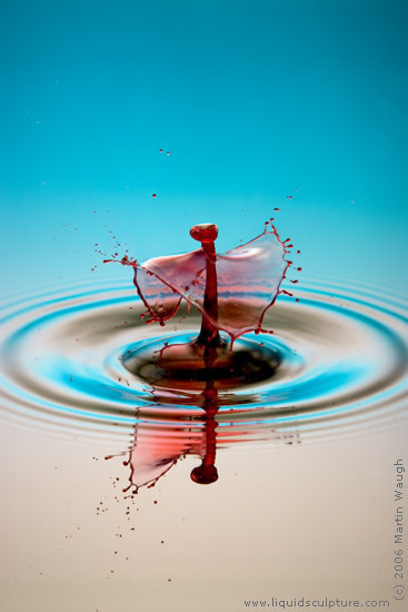Liquid Sculture – Water Drops - Billiards