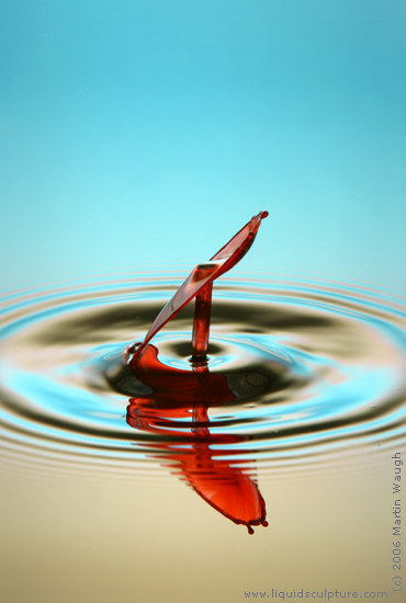 Water Drop image called "Cooperation", (c) 2011 Martin Waugh