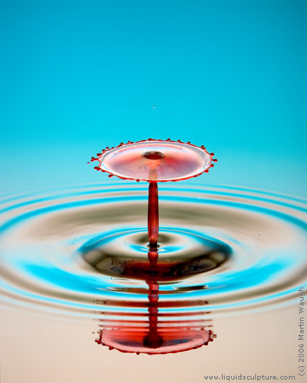 Water Drop image called "Gilligans_Retreat", (c) 2011 Martin Waugh