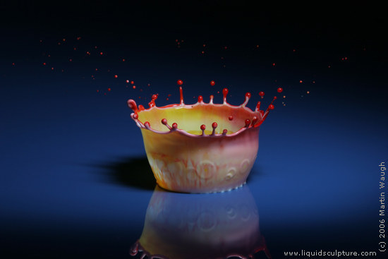 Water Drop image called "ImpressionGlass", (c) 2011 Martin Waugh