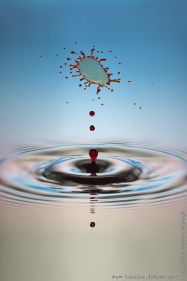 Water Drop image called "Windshield", (c) 2011 Martin Waugh