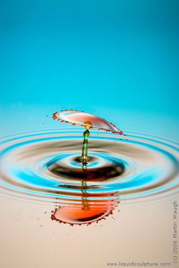 Water Drop image called "untitled_003", (c) 2011 Martin Waugh