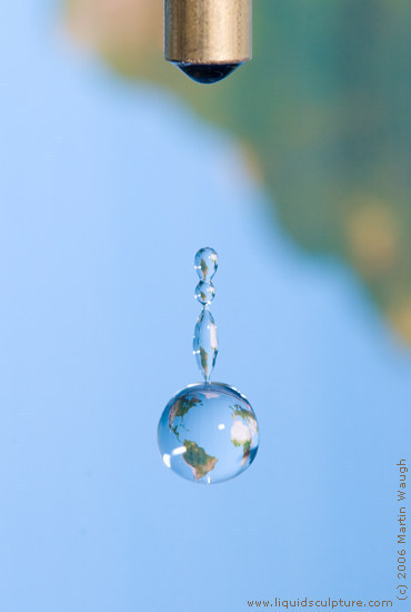 drop of water. Water Drop Photograph